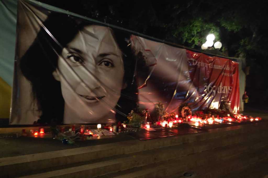 Events marking 6 years since the assassination of Daphne Caruana Galizia –  Manuel Delia