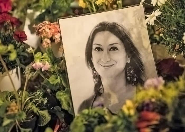 Join tonight's online vigil to mark 42 months since Daphne Caruana Galizia  was assassinated – Manuel Delia