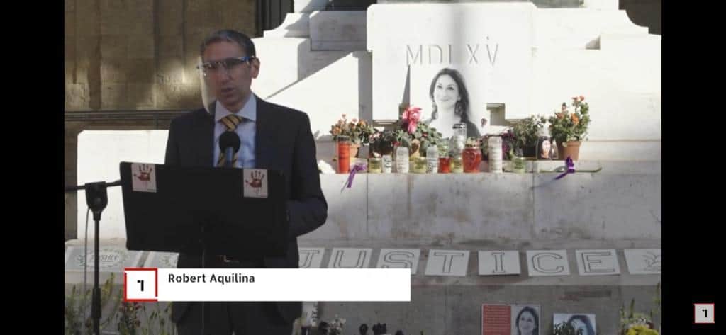 Join tonight's online vigil to mark 42 months since Daphne Caruana Galizia  was assassinated – Manuel Delia