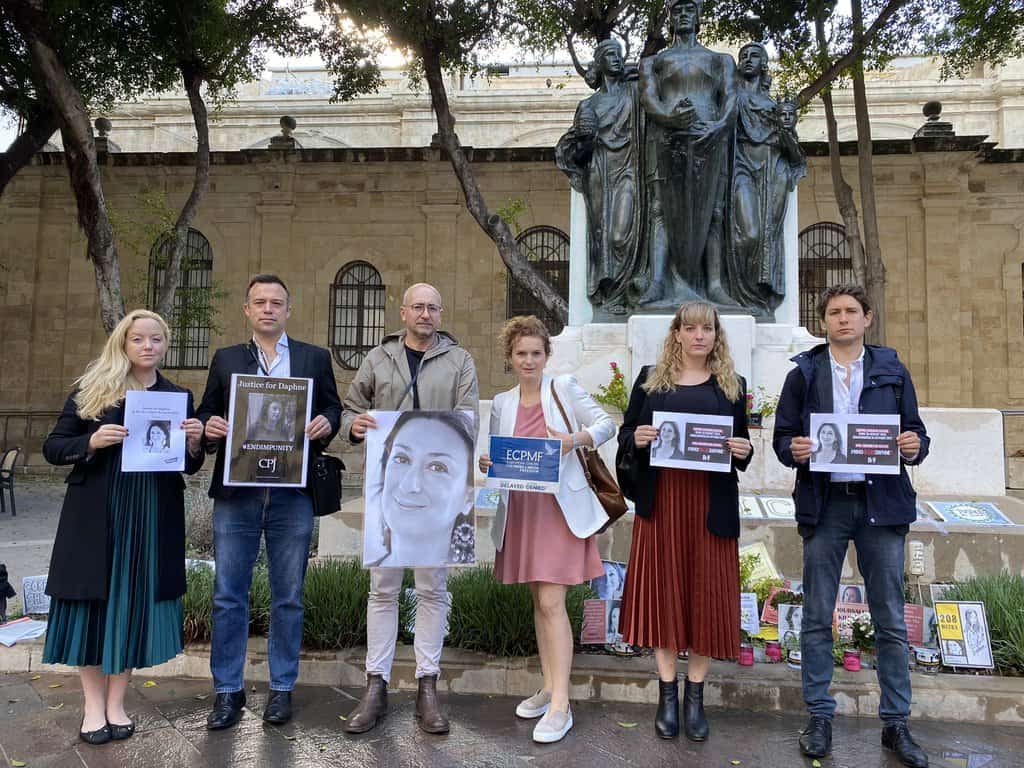 Events marking 6 years since the assassination of Daphne Caruana Galizia –  Manuel Delia