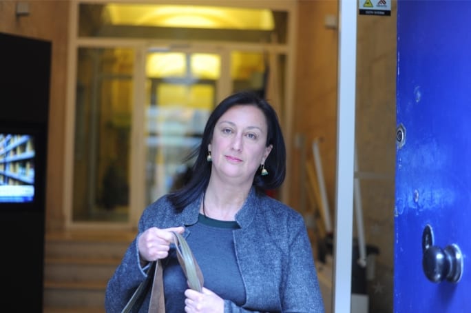 Daphne Caruana Galizia awarded Allard Prize for integrity – Manuel Delia