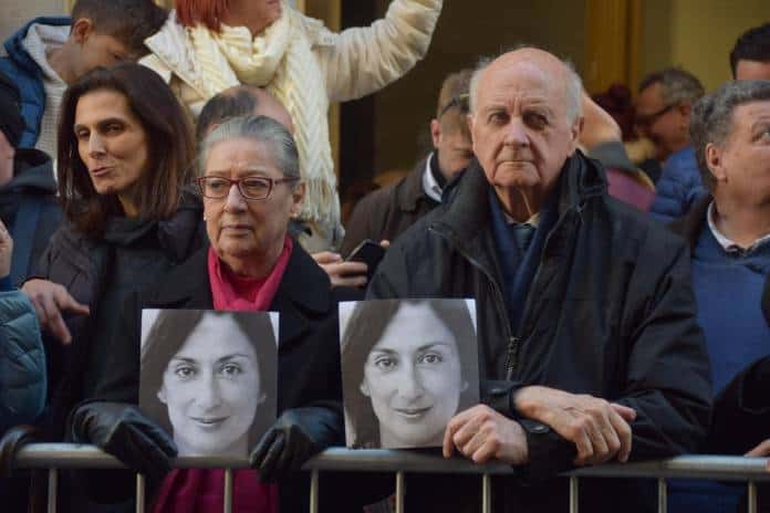 Maltese community in Melbourne honour Daphne Caruana Galizia – Manuel Delia